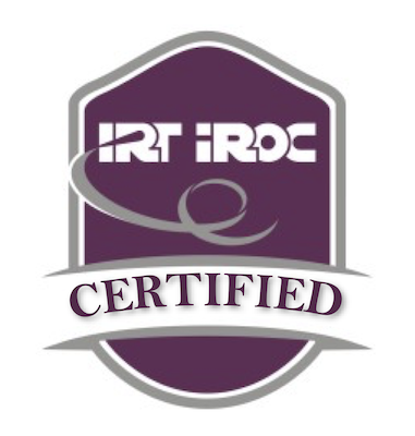 IRT iROC Certified Logo
