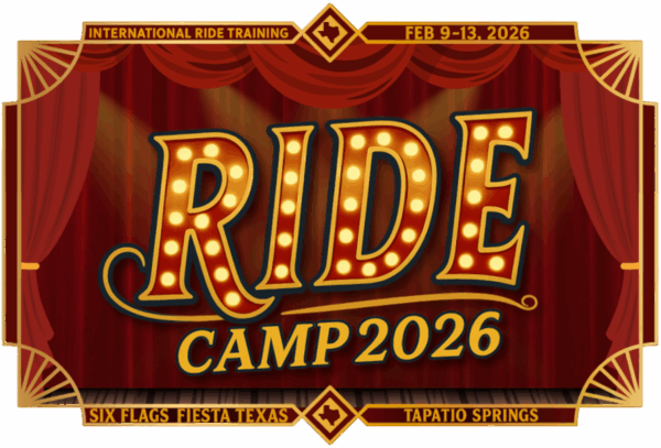 IRT Ride Camp 2026 logo
